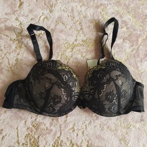 Yamamay | Black Lace Bra